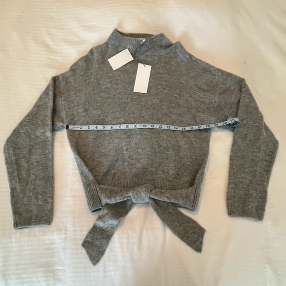 WAYF Milo Tie Sweater - Picture 7 of 8